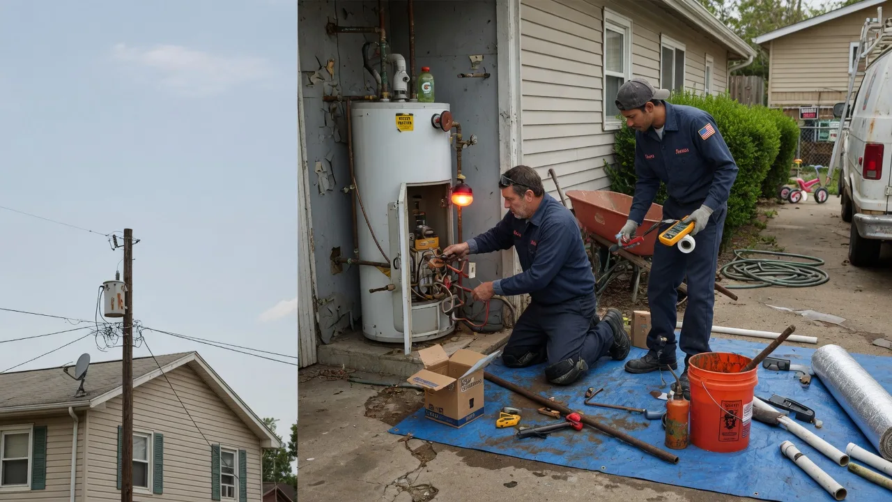 Leak Detection in Baylis, IL near me